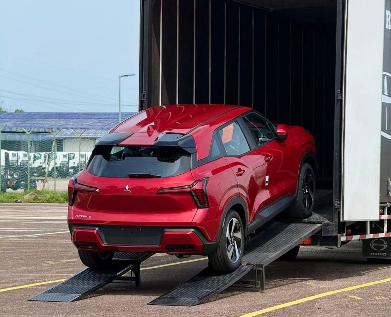 Mitsubishi Xforce