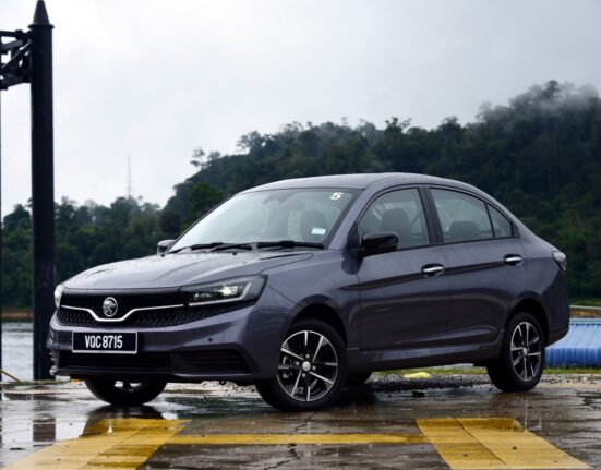 Proton Saga MC3 review