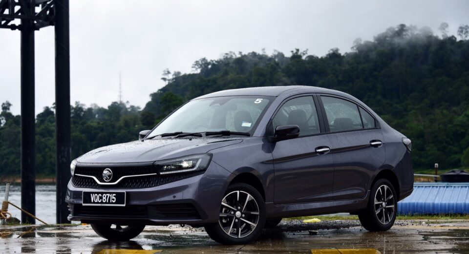 Proton Saga MC3 review