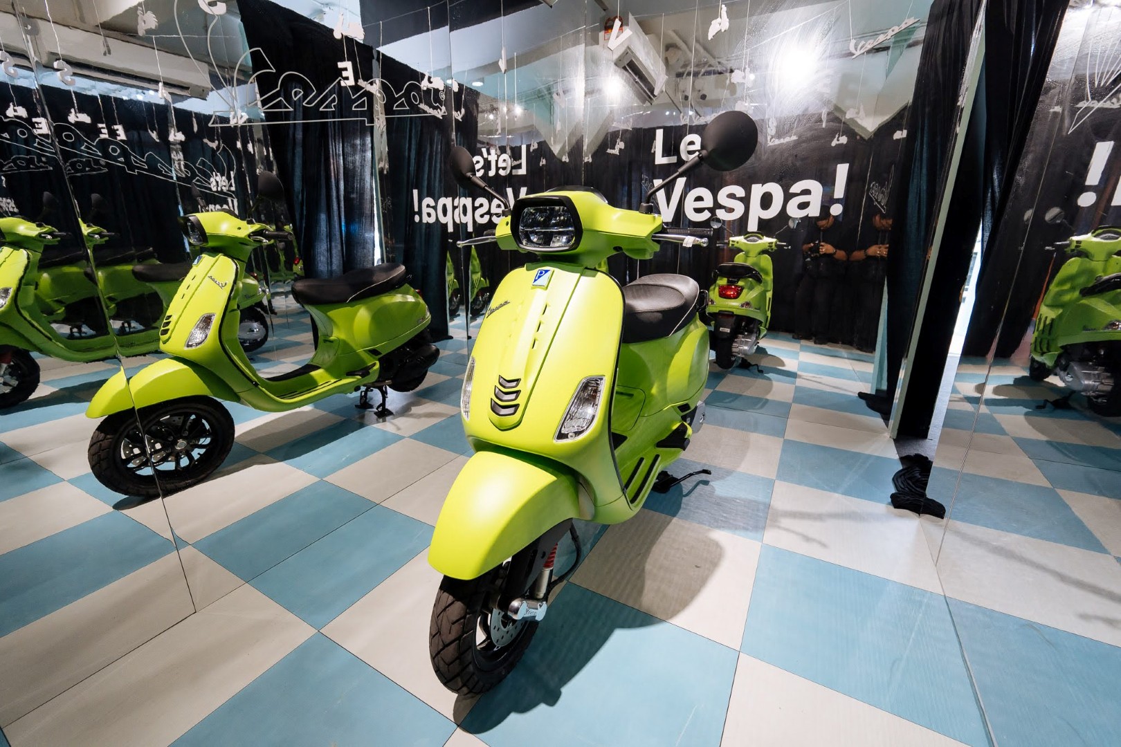vespa officina