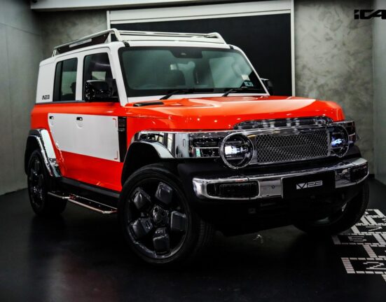 icaur v23 retro edition