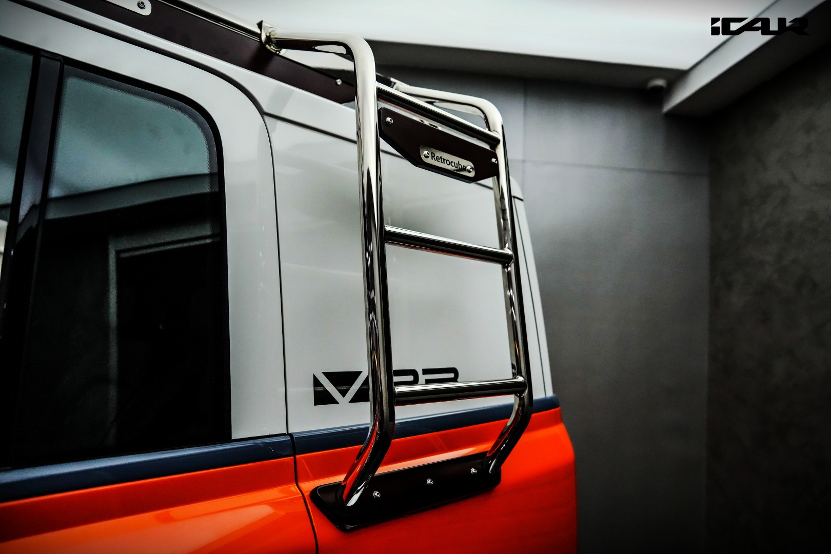 icaur v23 retro edition