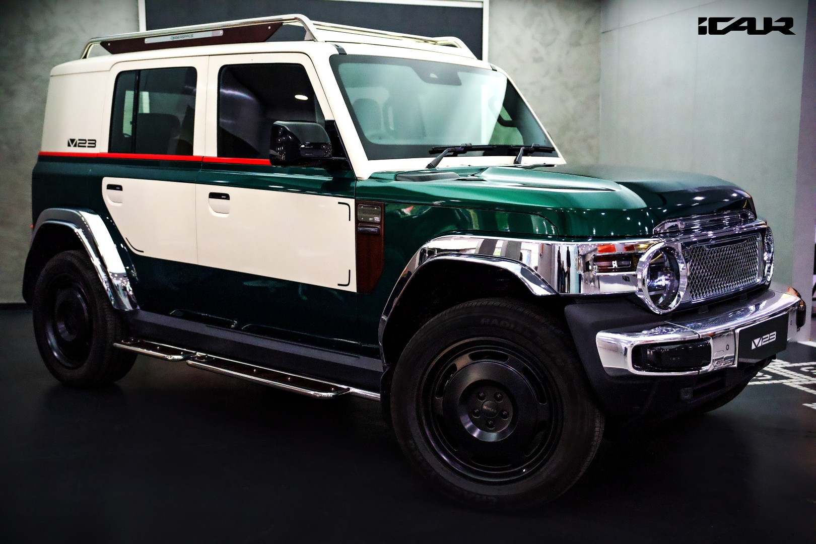 icaur v23 retro edition