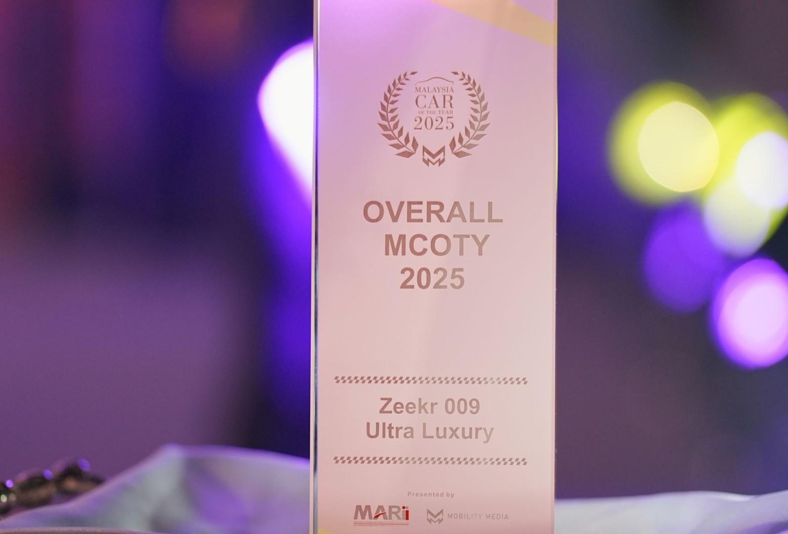 zeekr mcoty