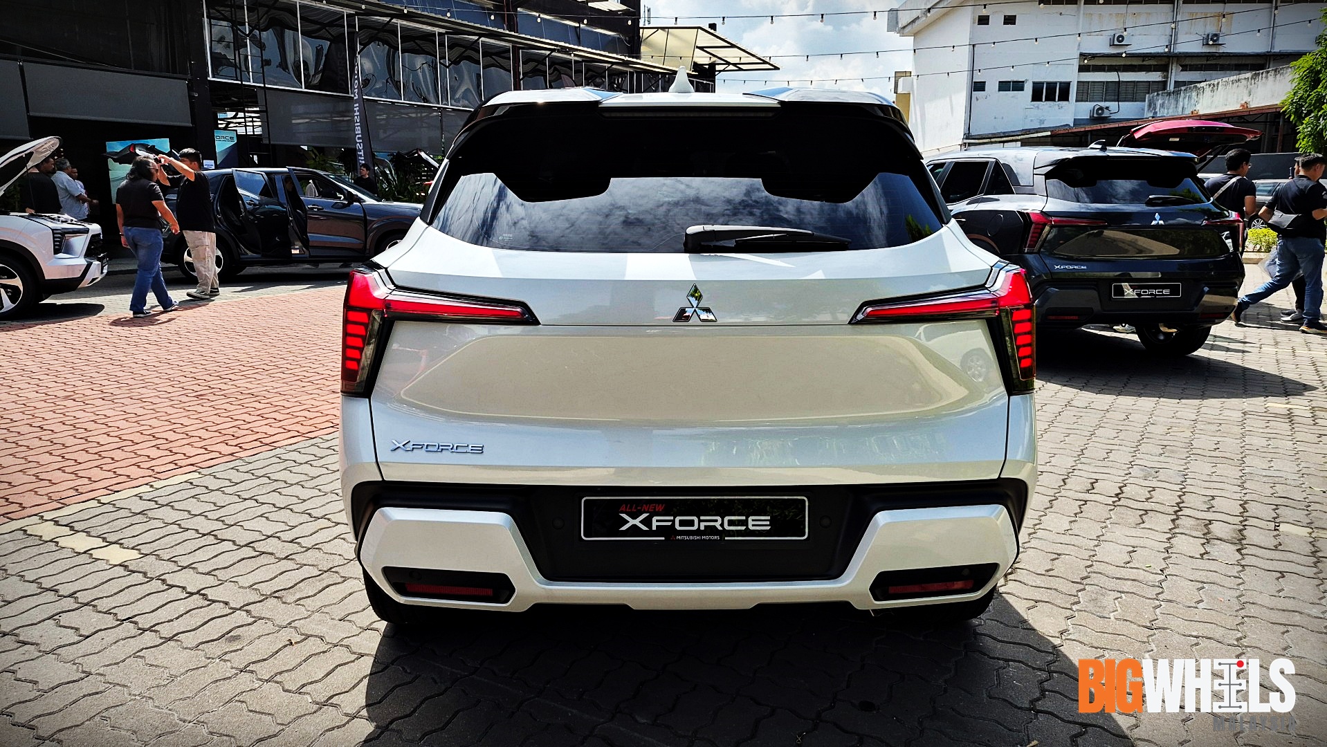 mitsubishi xforce