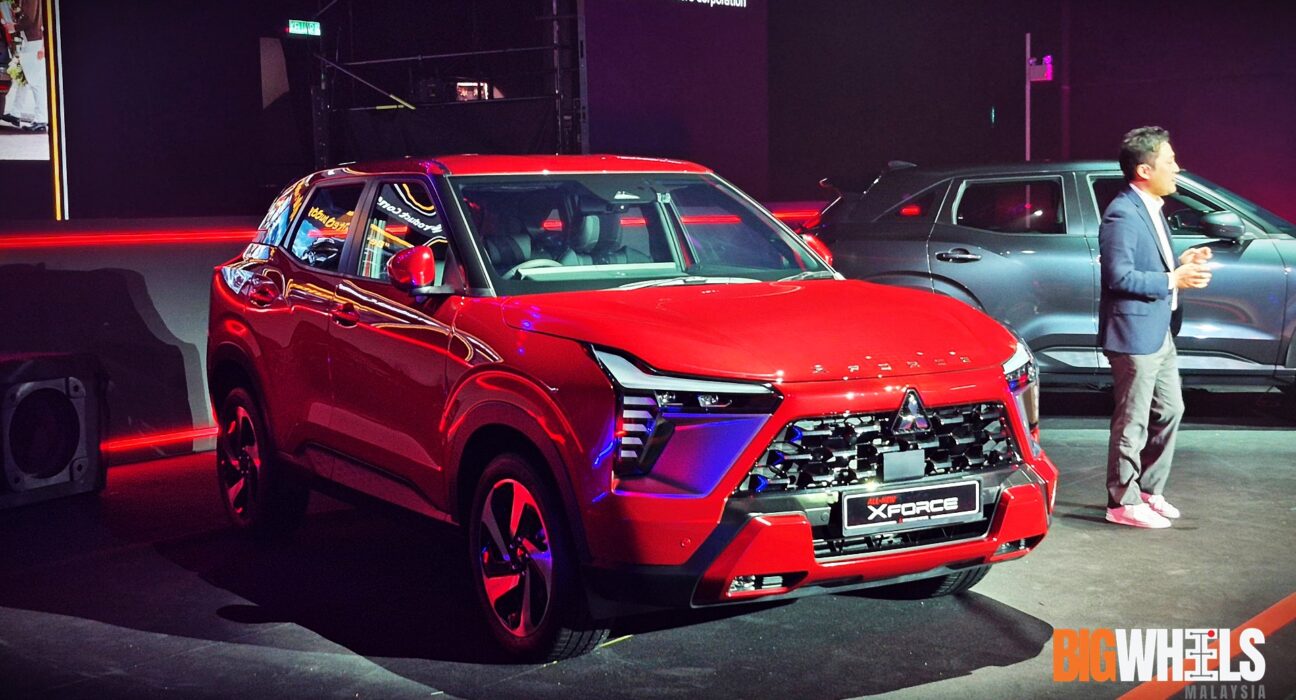 mitsubishi xforce