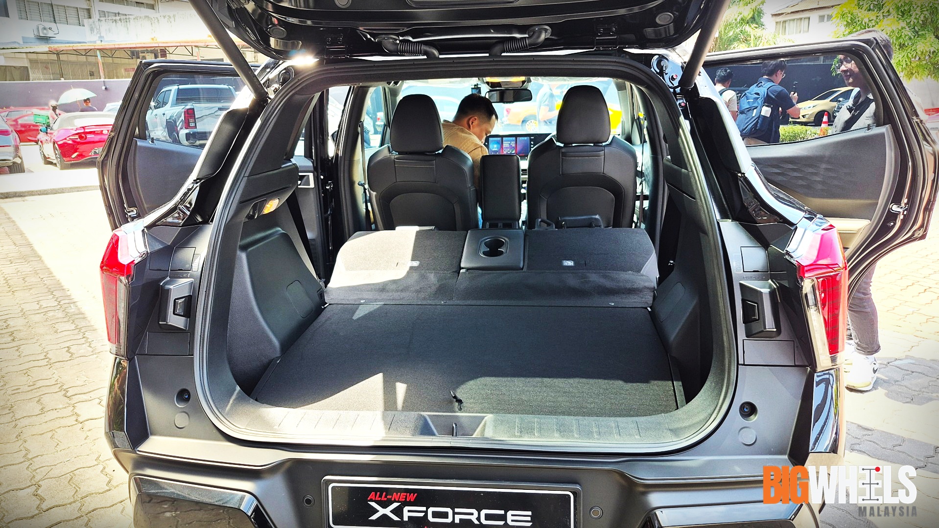 mitsubishi xforce