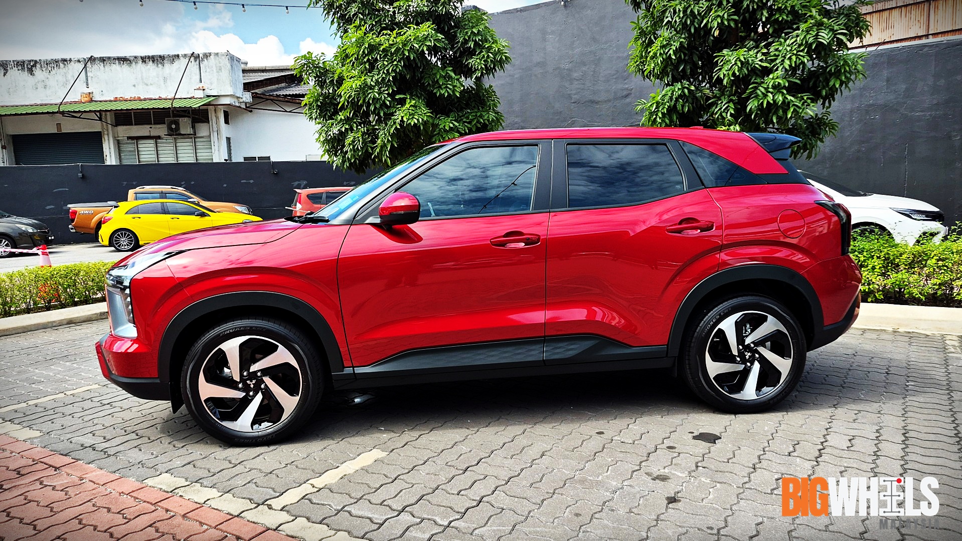 mitsubishi xforce
