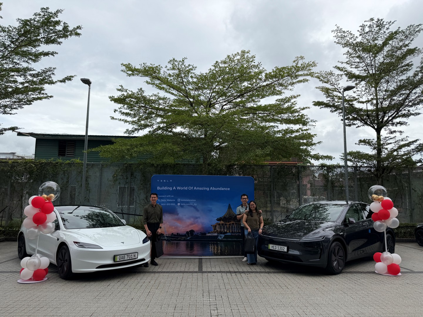 tesla kuching