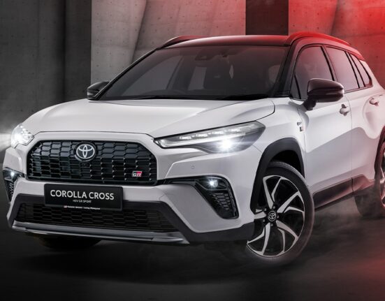 Toyota Corolla Cross HEV GR Sport