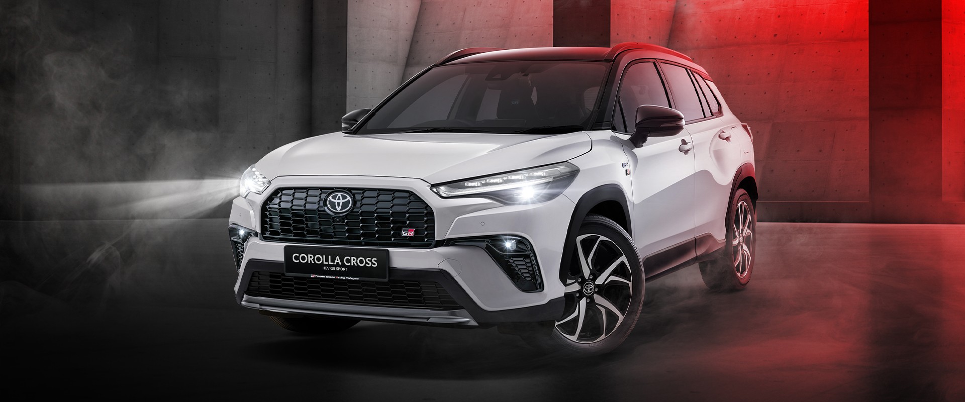 Toyota Corolla Cross HEV GR Sport