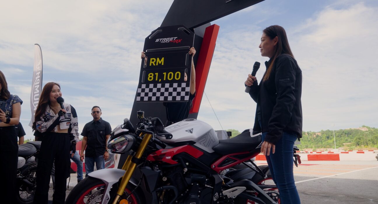 Triumph Street Triple 765