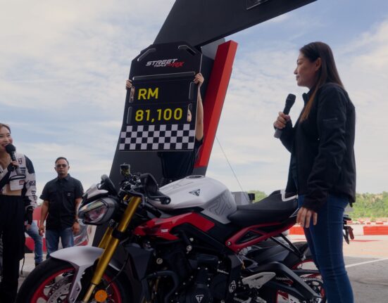 Triumph Street Triple 765