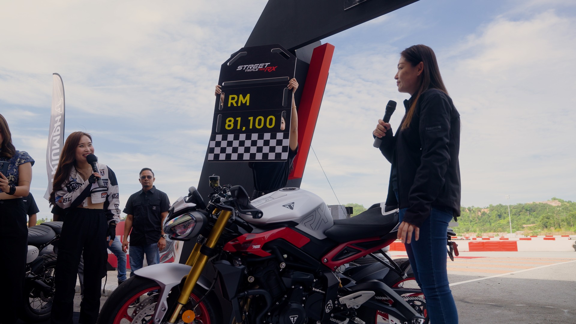 Triumph Street Triple 765 RX Lands in Malaysia for RM81,100 | Bigwheels.my