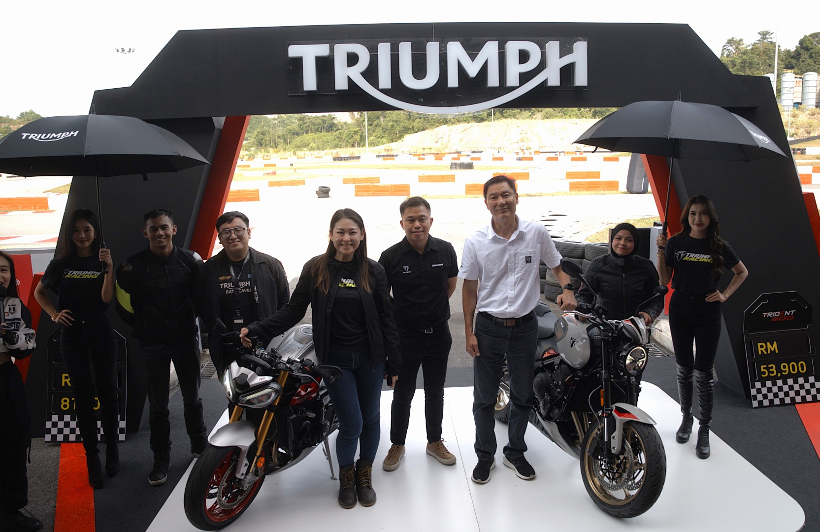 Triumph Street Triple 765