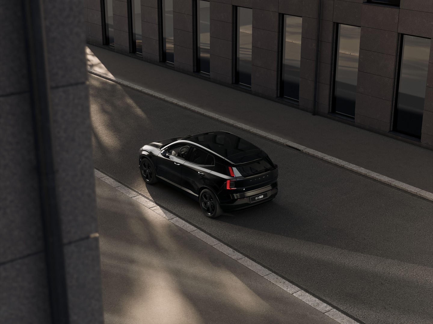 Volvo EX30 Black Edition