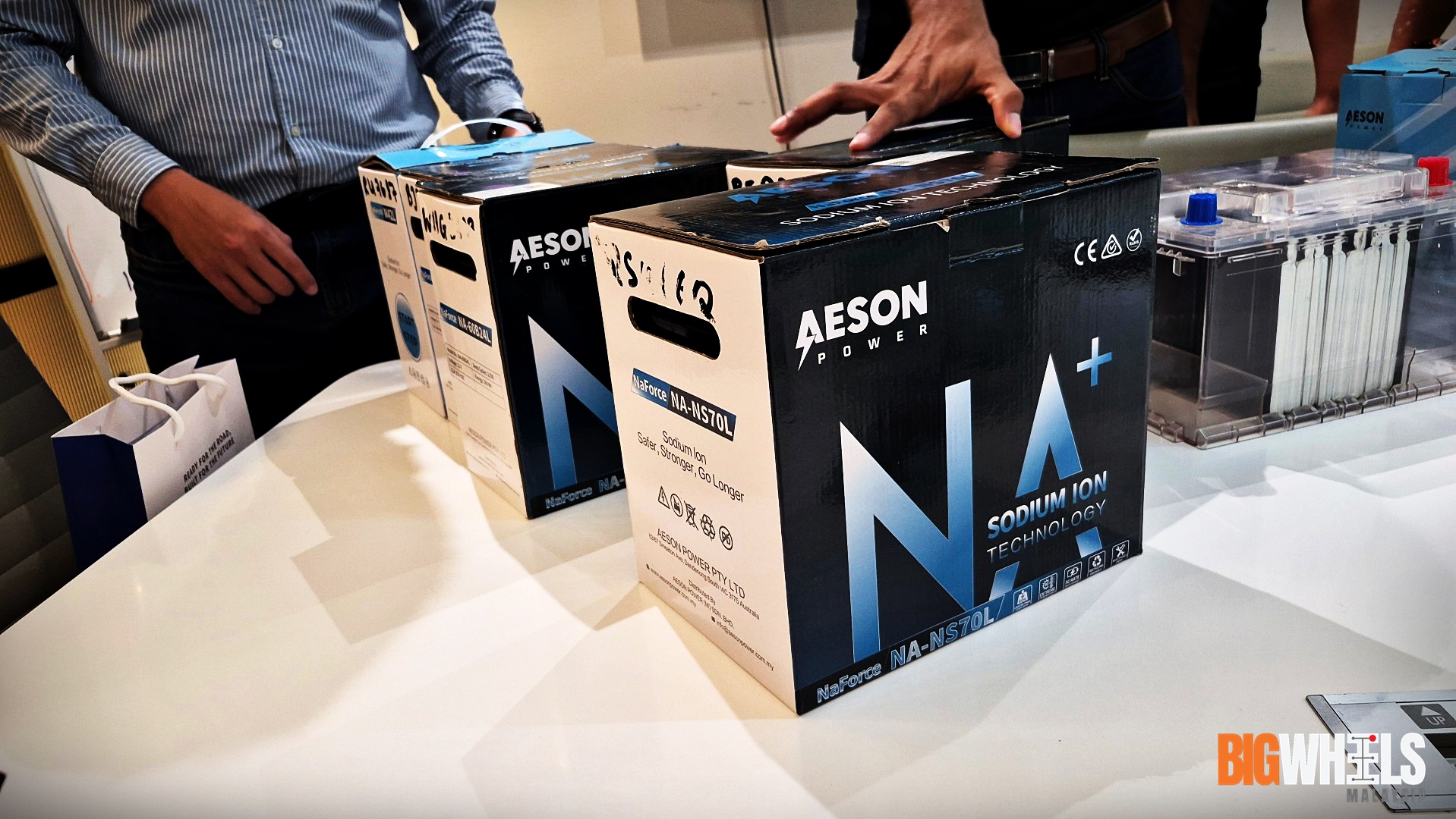 Aeson Power Battery