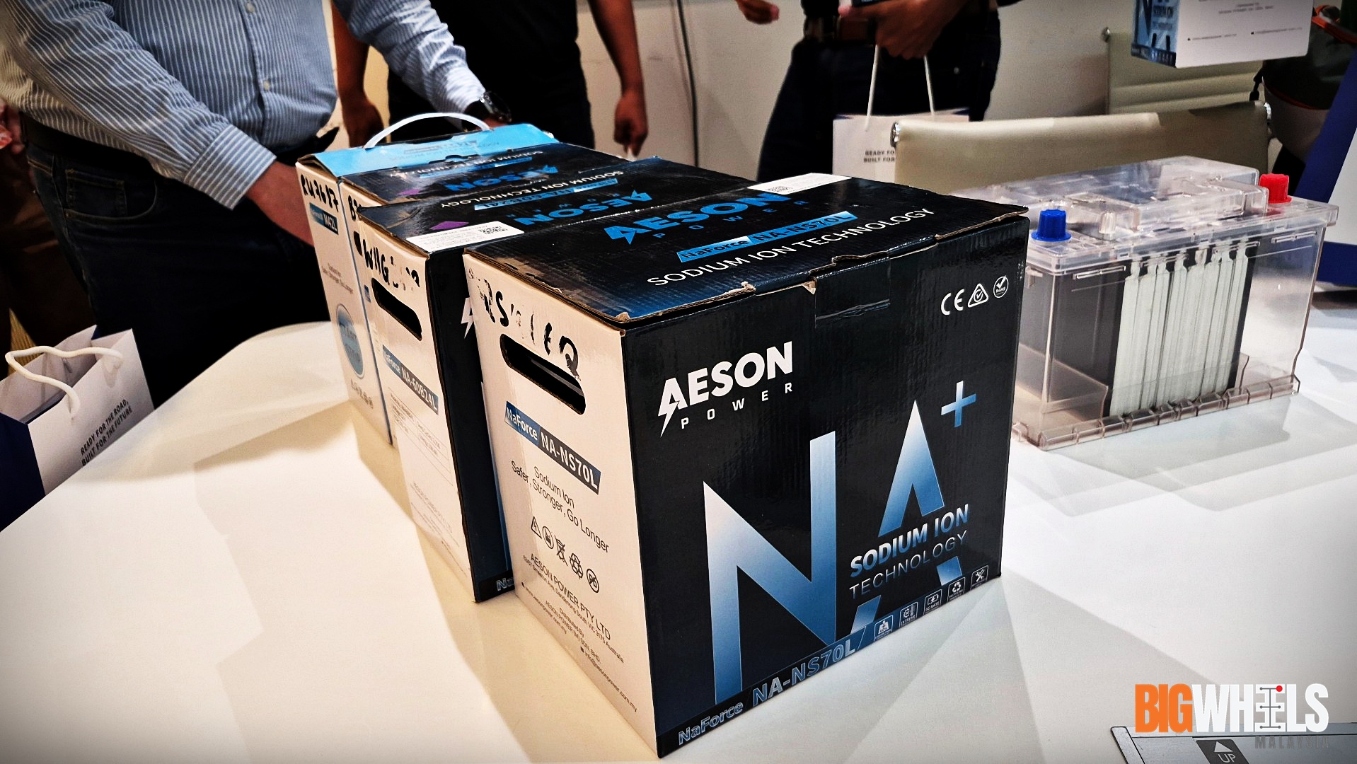 Aeson Power Battery