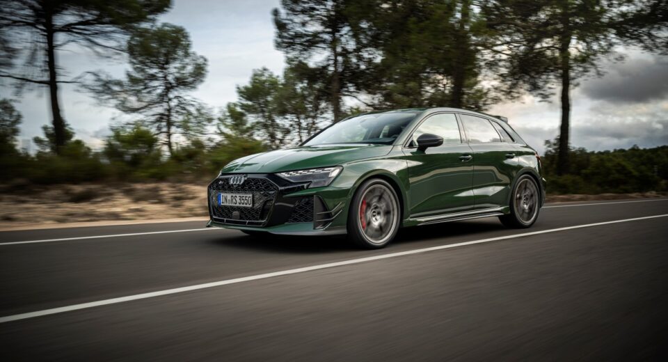 Audi RS3 Competition