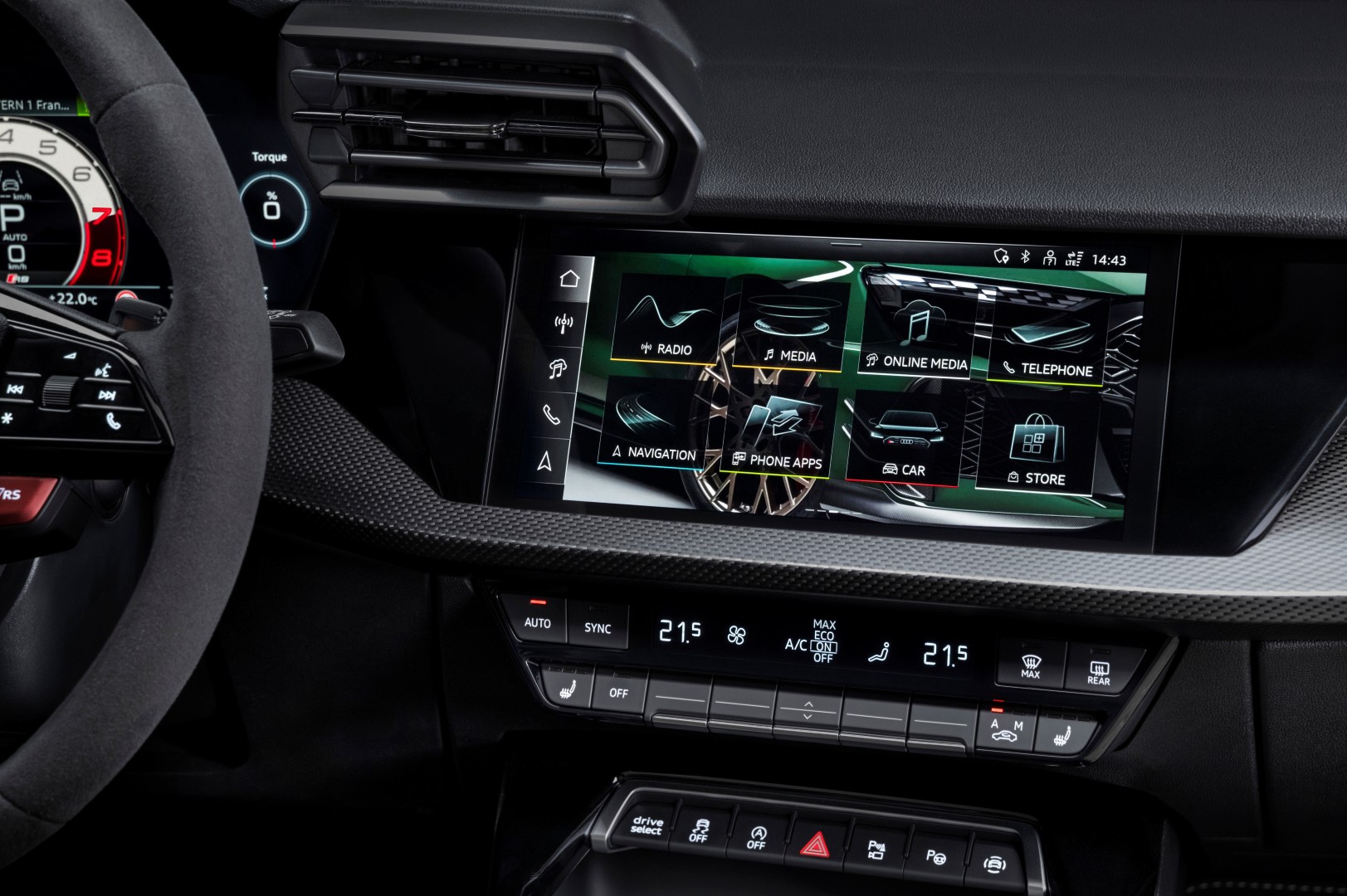 Audi RS3 Competition