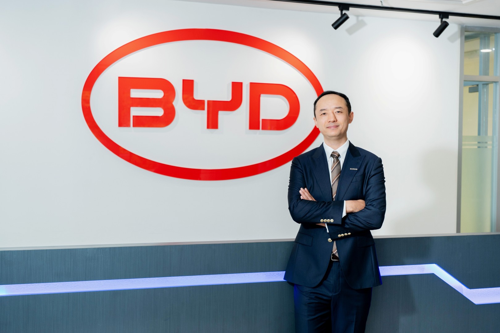 BYD Jacob Ma