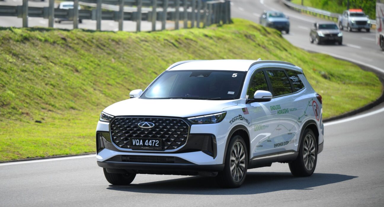Chery Tiggo 8 PHEV