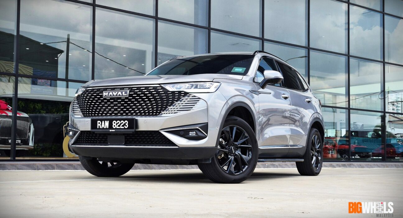 GWM Haval H6 HEV