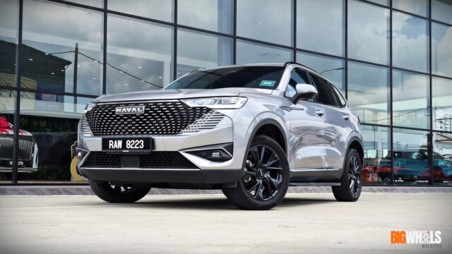 GWM Haval H6 HEV