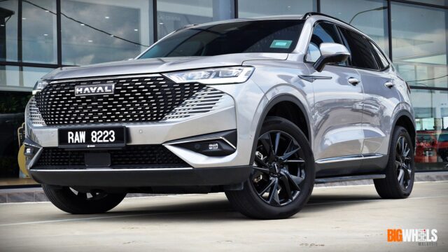 GWM Haval H6 HEV
