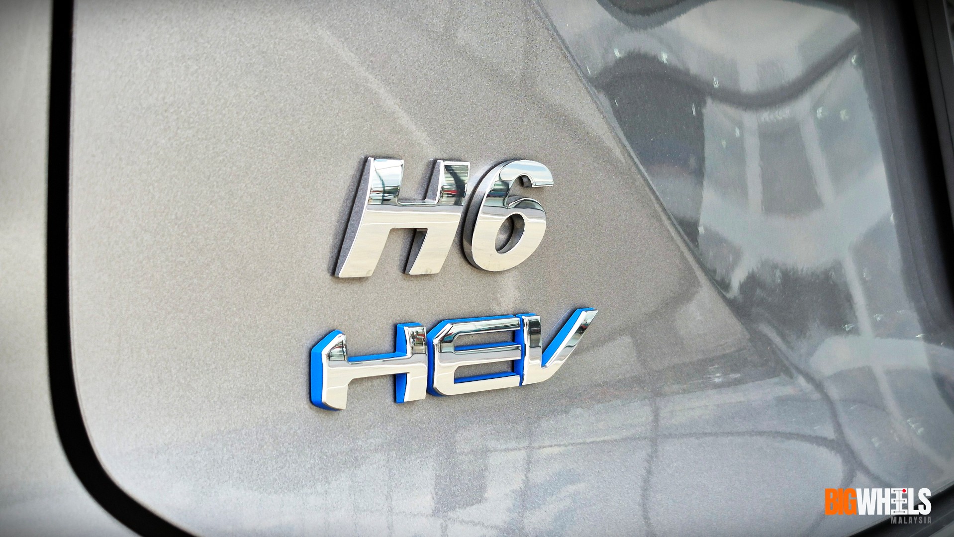 GWM Haval H6 HEV