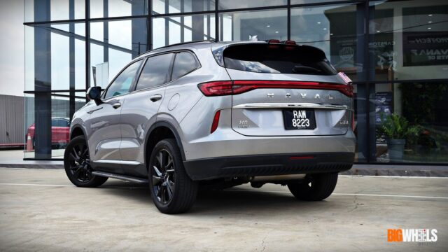 GWM Haval H6 HEV