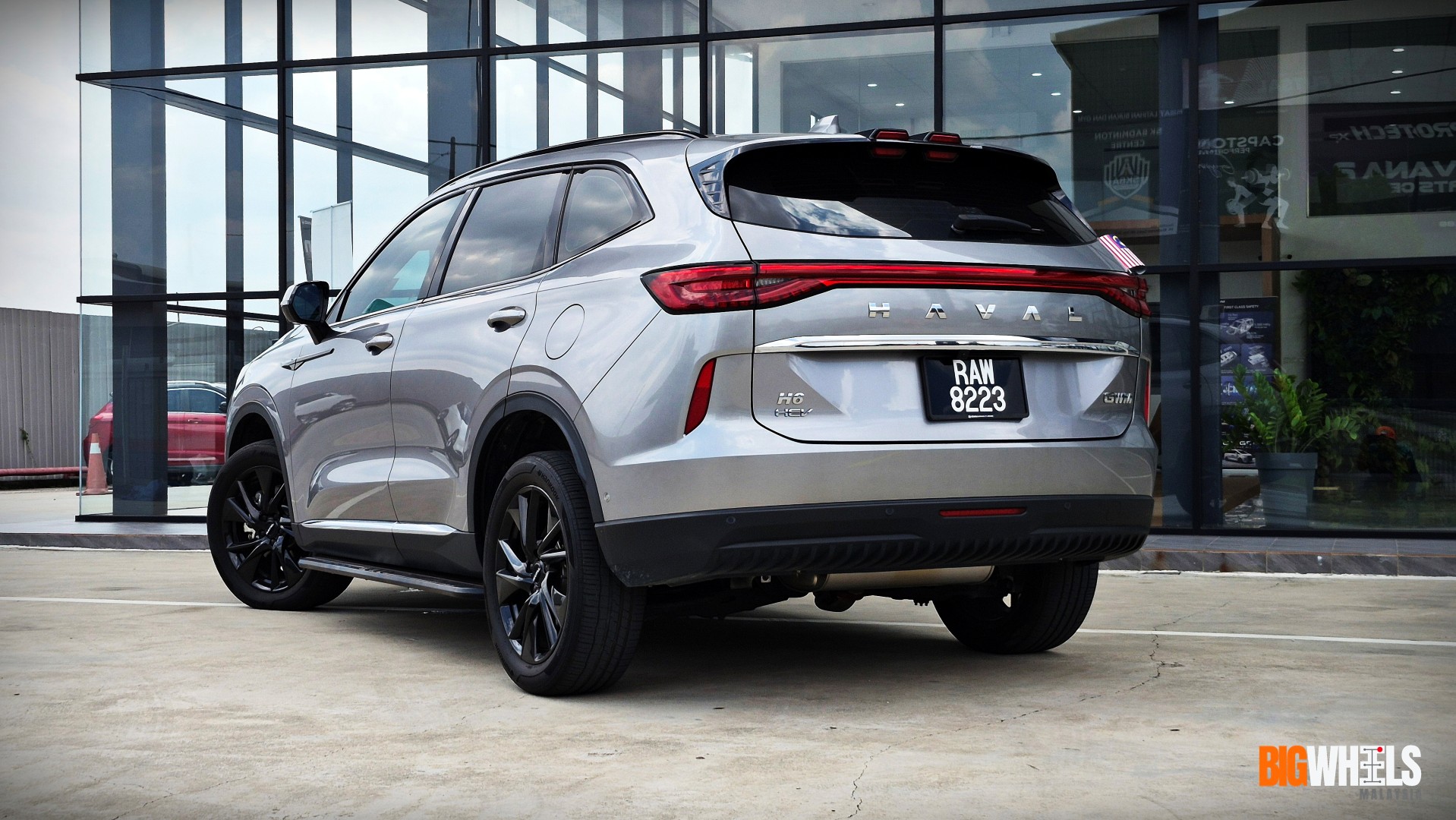GWM Haval H6 HEV