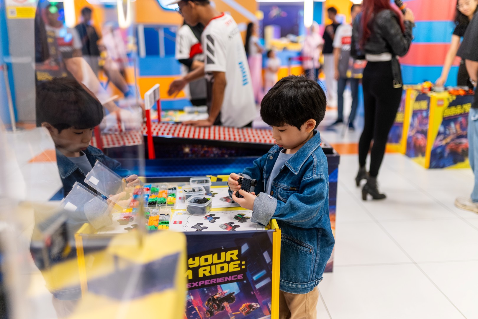 Lego Build Your Dream Ride