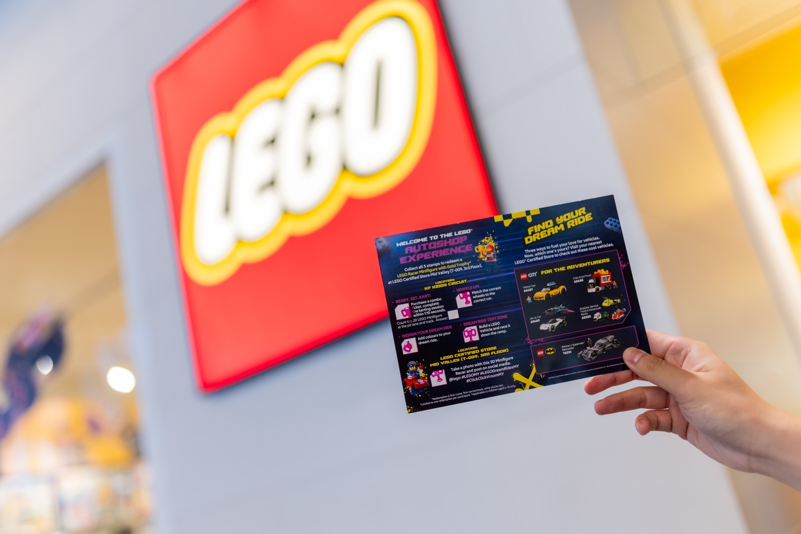 Lego Build Your Dream Ride