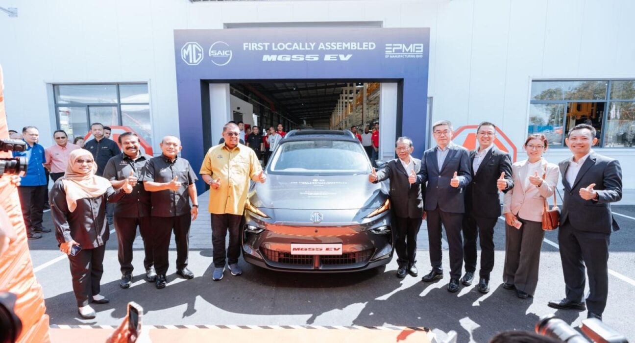 MGS5 EV CKD