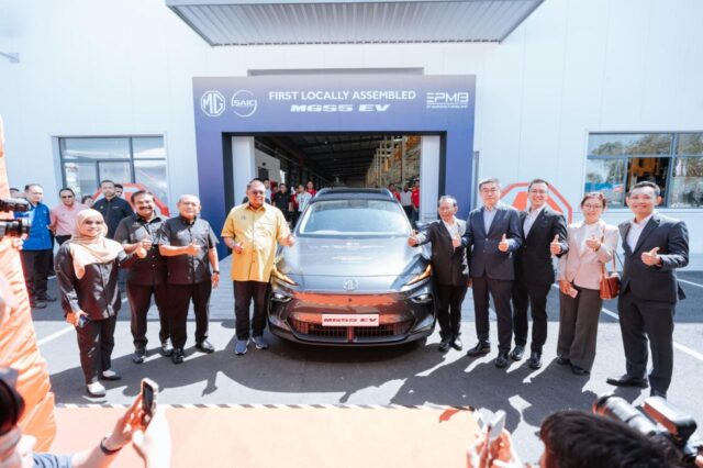 MGS5 EV CKD