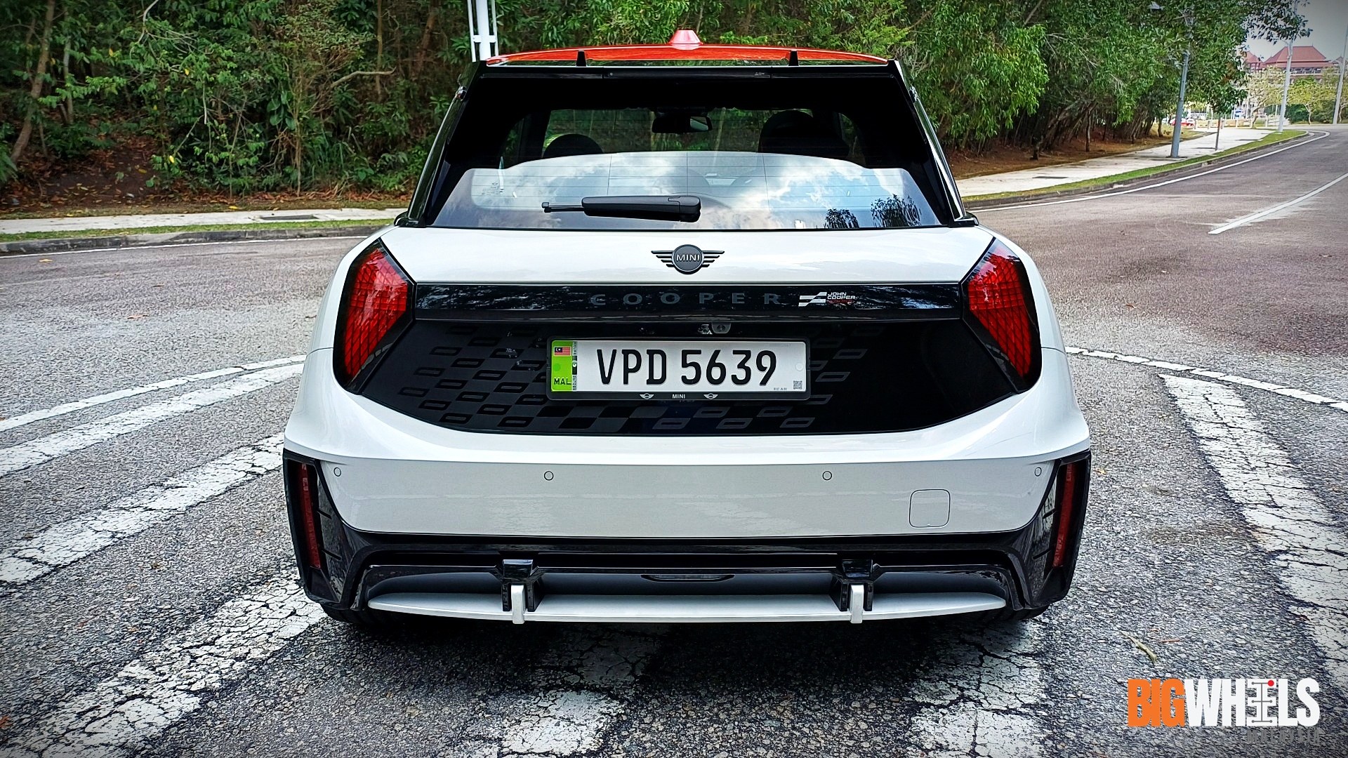 MINI Cooper JCW EV