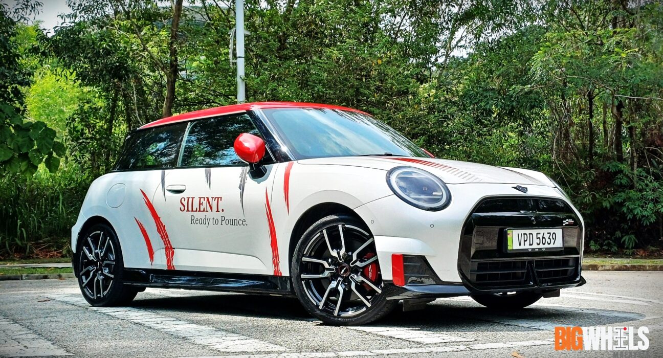 MINI Cooper JCW EV