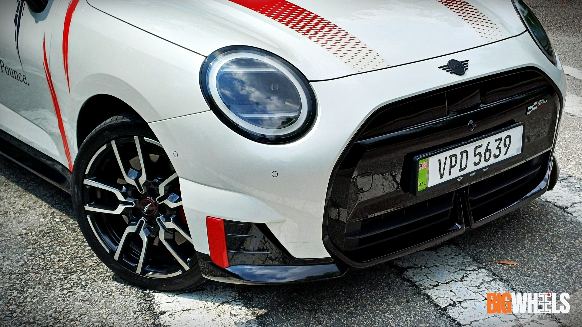 MINI Cooper JCW EV