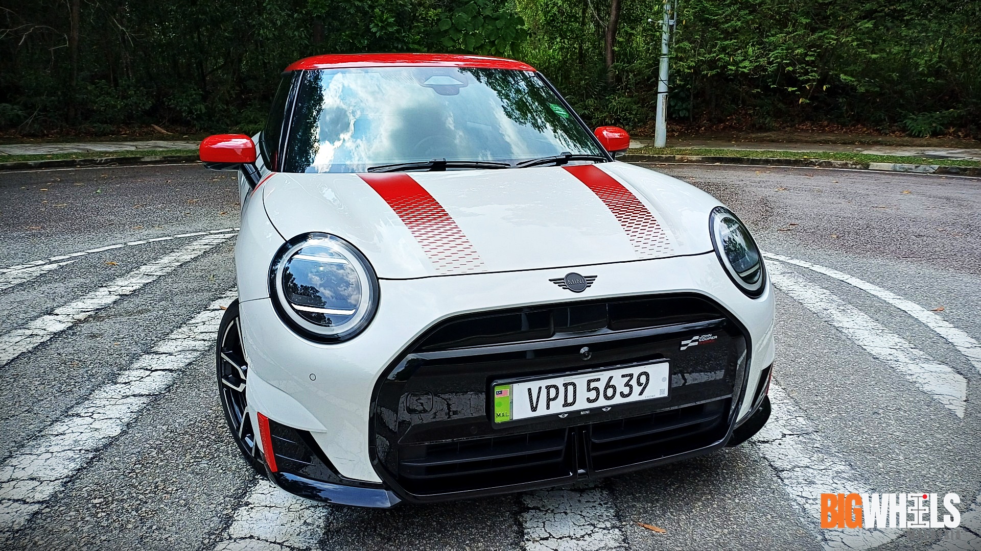 MINI Cooper JCW EV