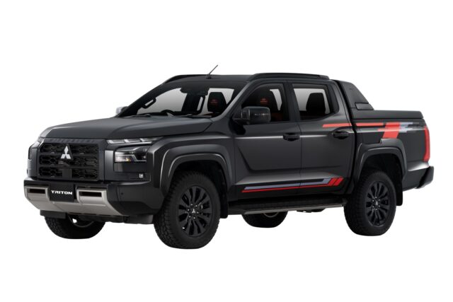 Mitsubishi Triton Championship Edition