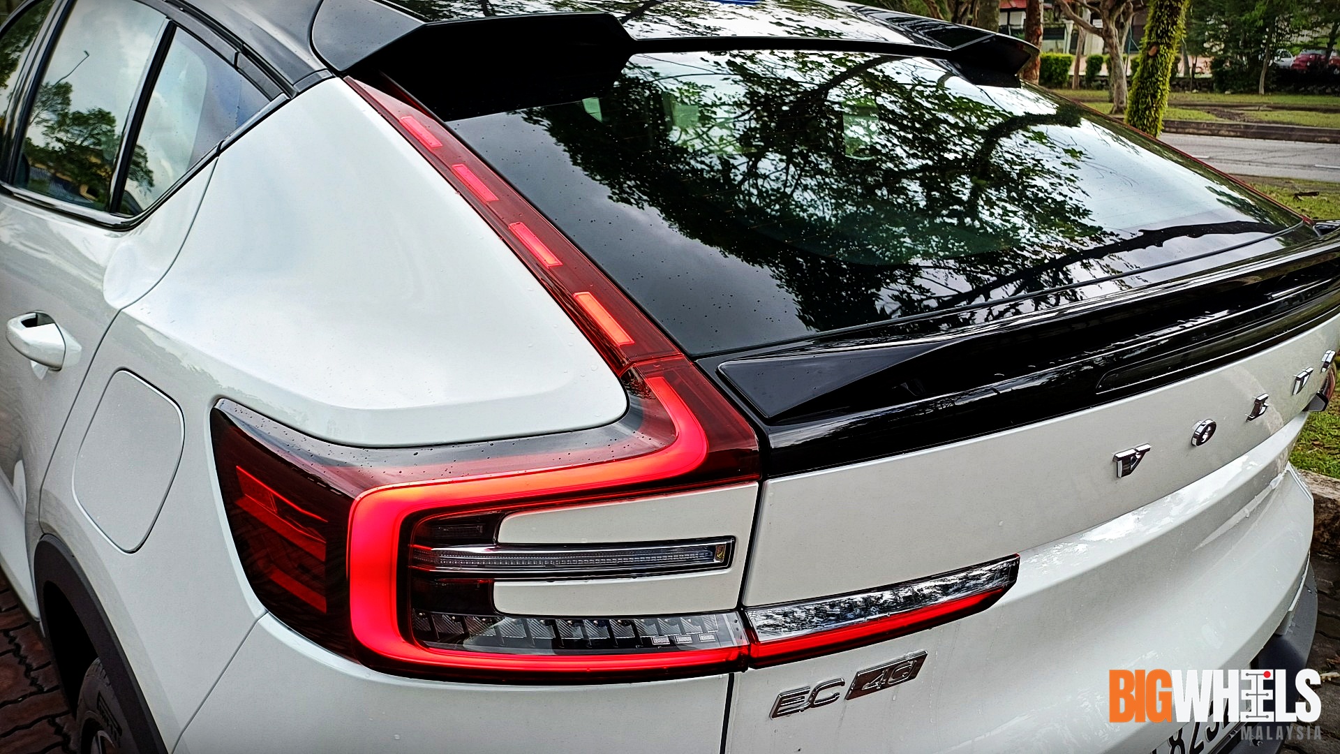 Volvo EC40 Single Motor