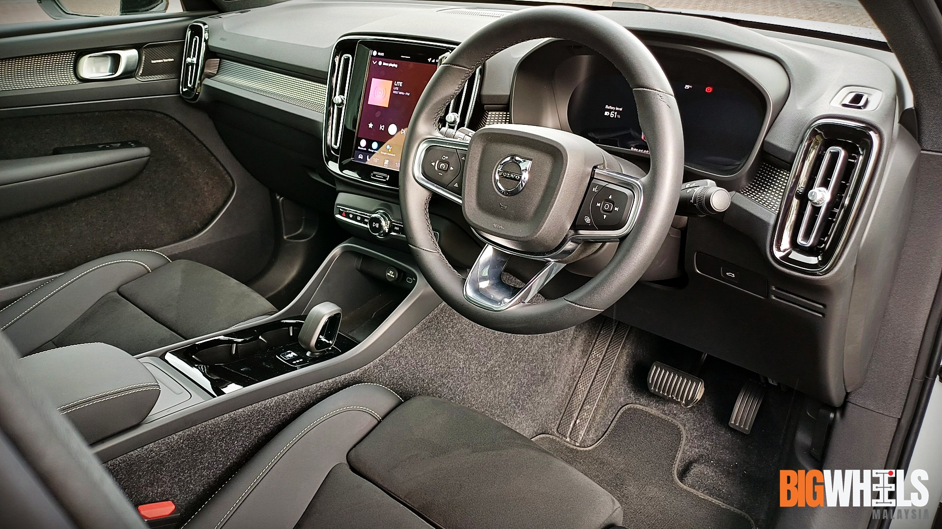 Volvo EC40 Single Motor