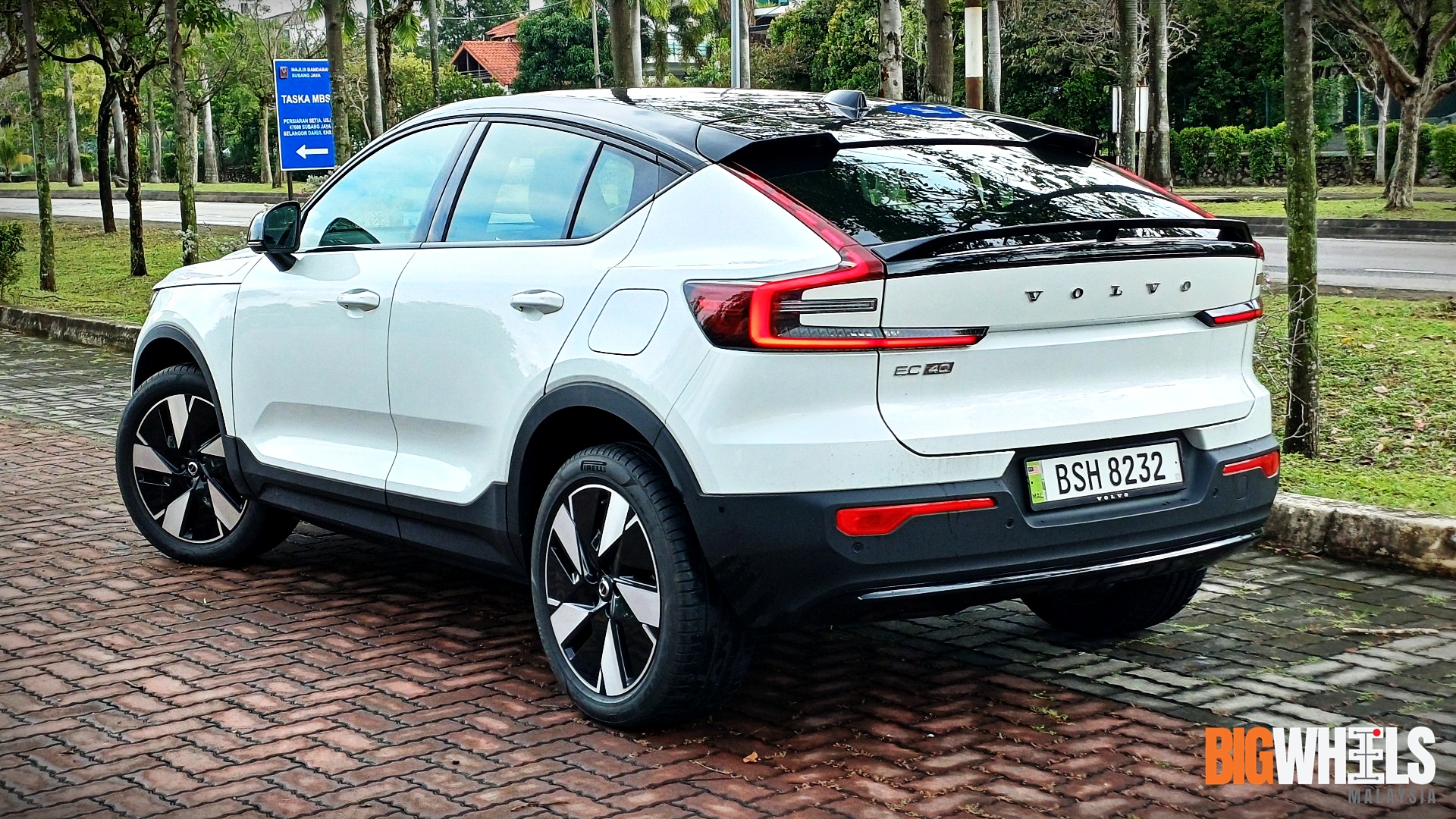 Volvo EC40 Single Motor