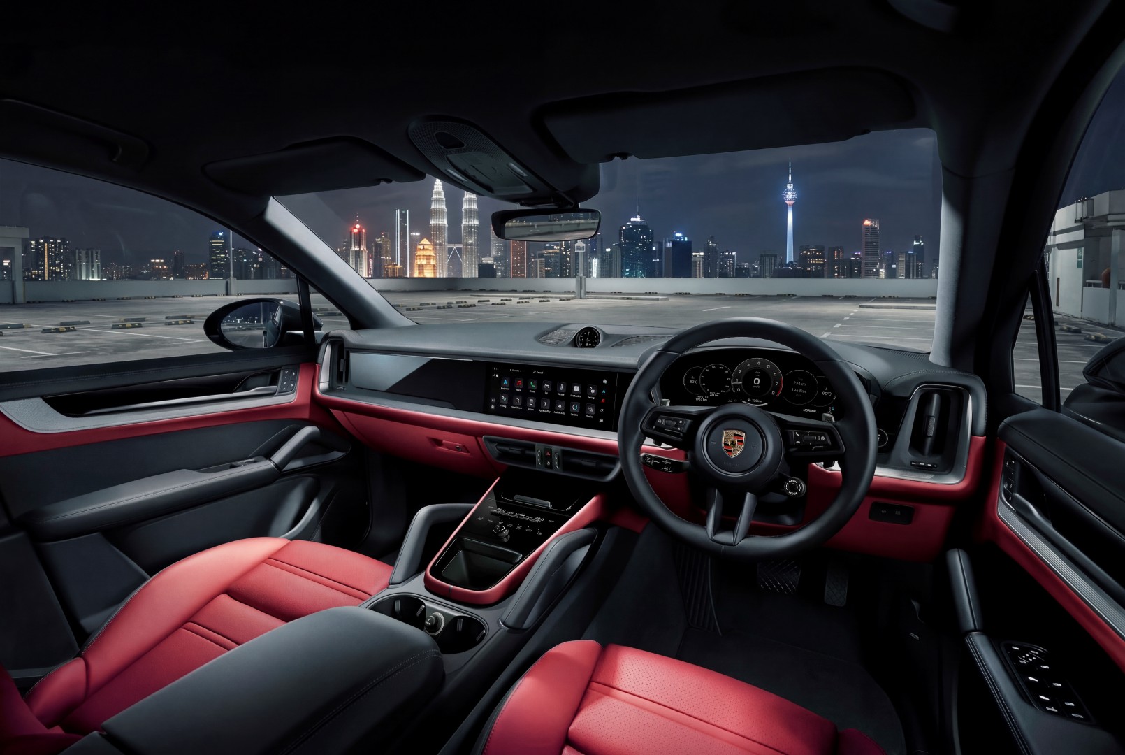 2026 porsche cayenne