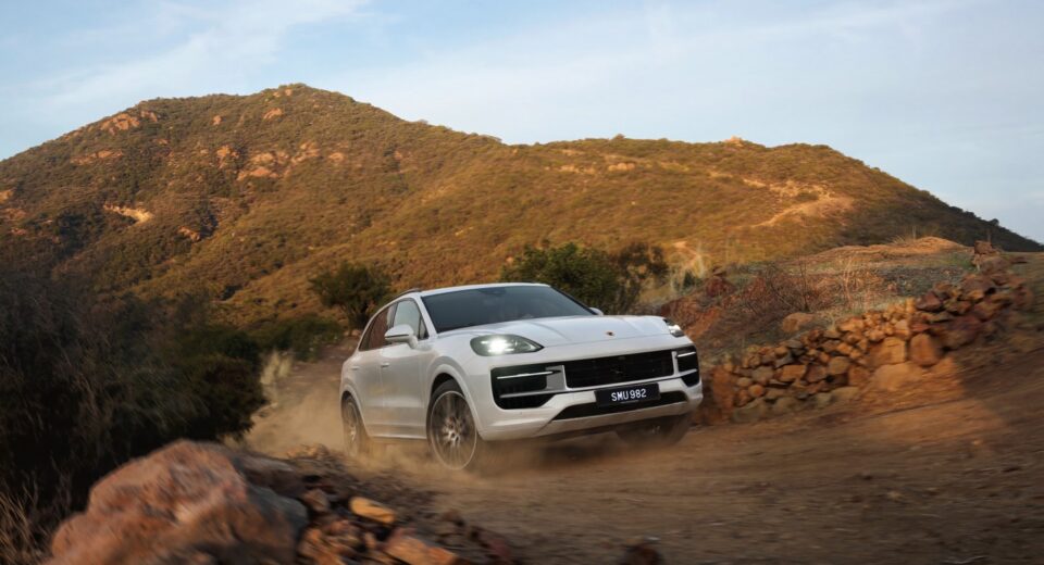2026 porsche cayenne