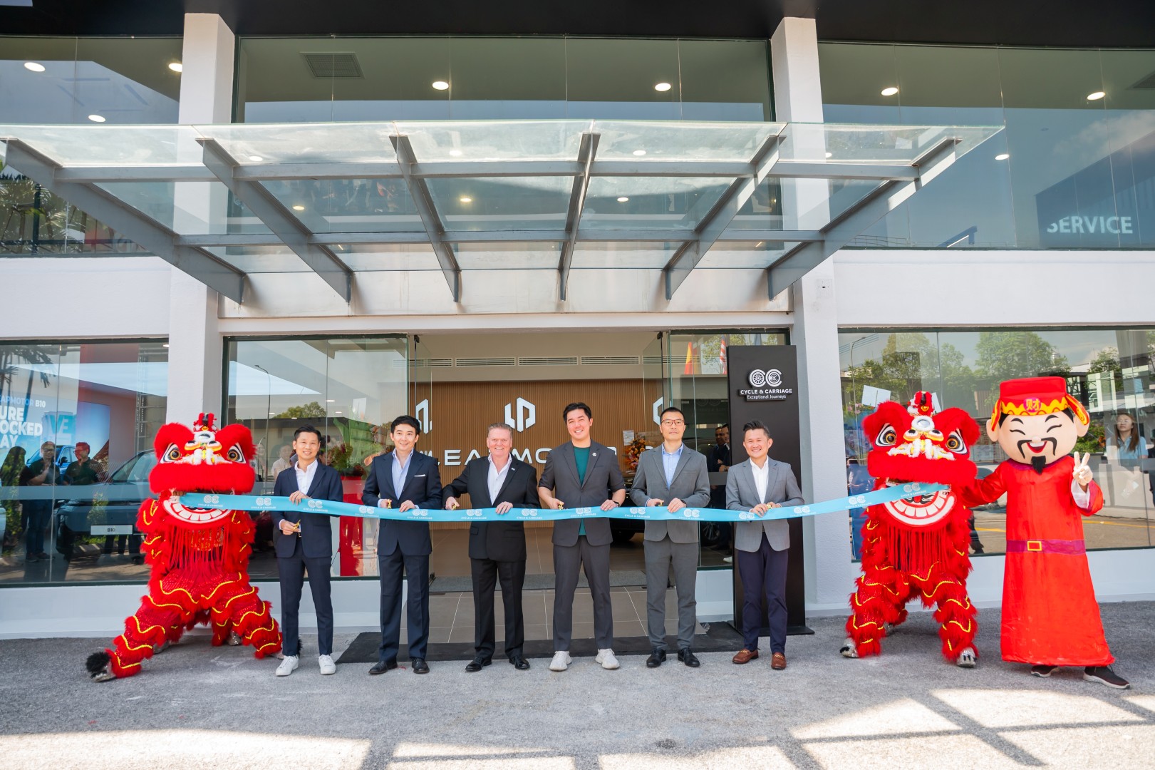 C&C Leapmotor Glenmarie