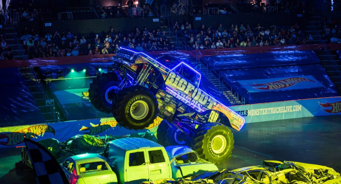 Hot Wheels Monster Trucks