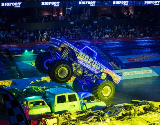 Hot Wheels Monster Trucks