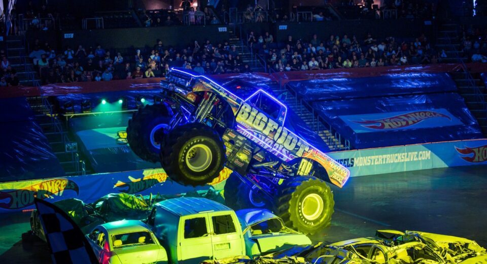 Hot Wheels Monster Trucks